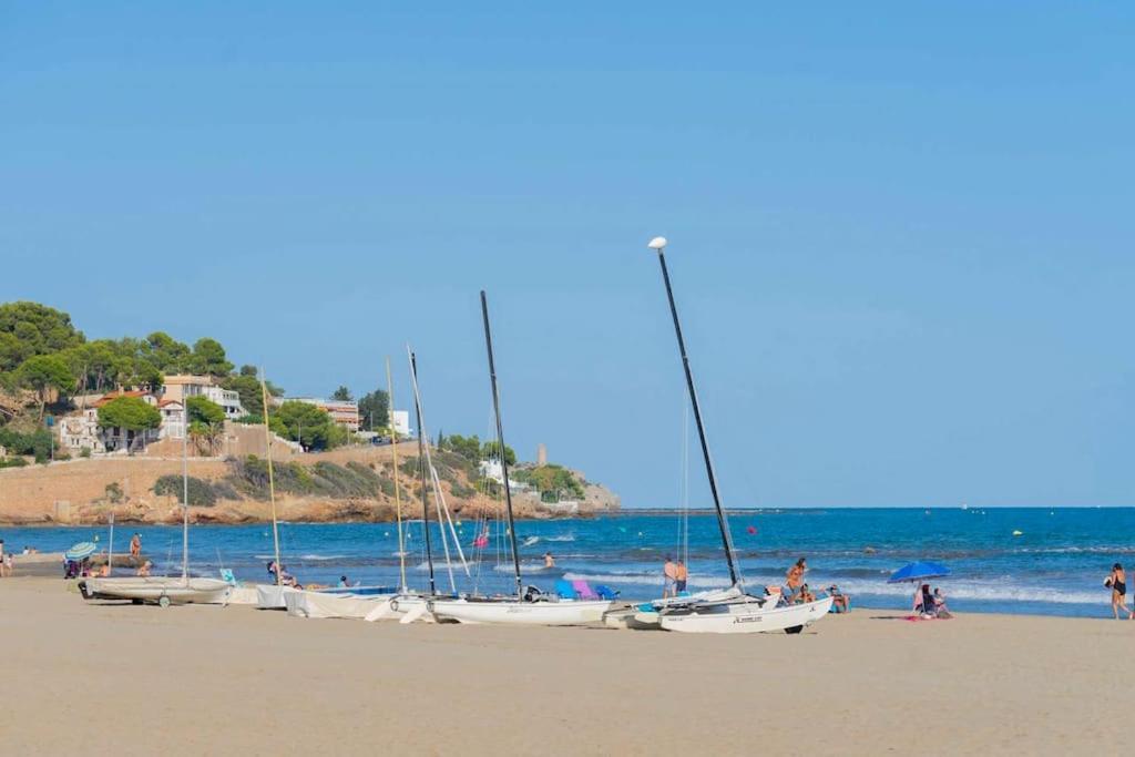 Lc Apartaments Voramar Benicàssim Kültér fotó