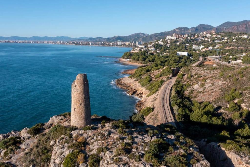 Lc Apartaments Voramar Benicàssim Kültér fotó